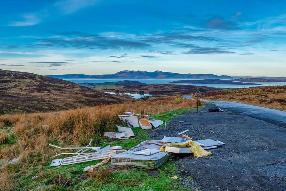 fly tipping environment
