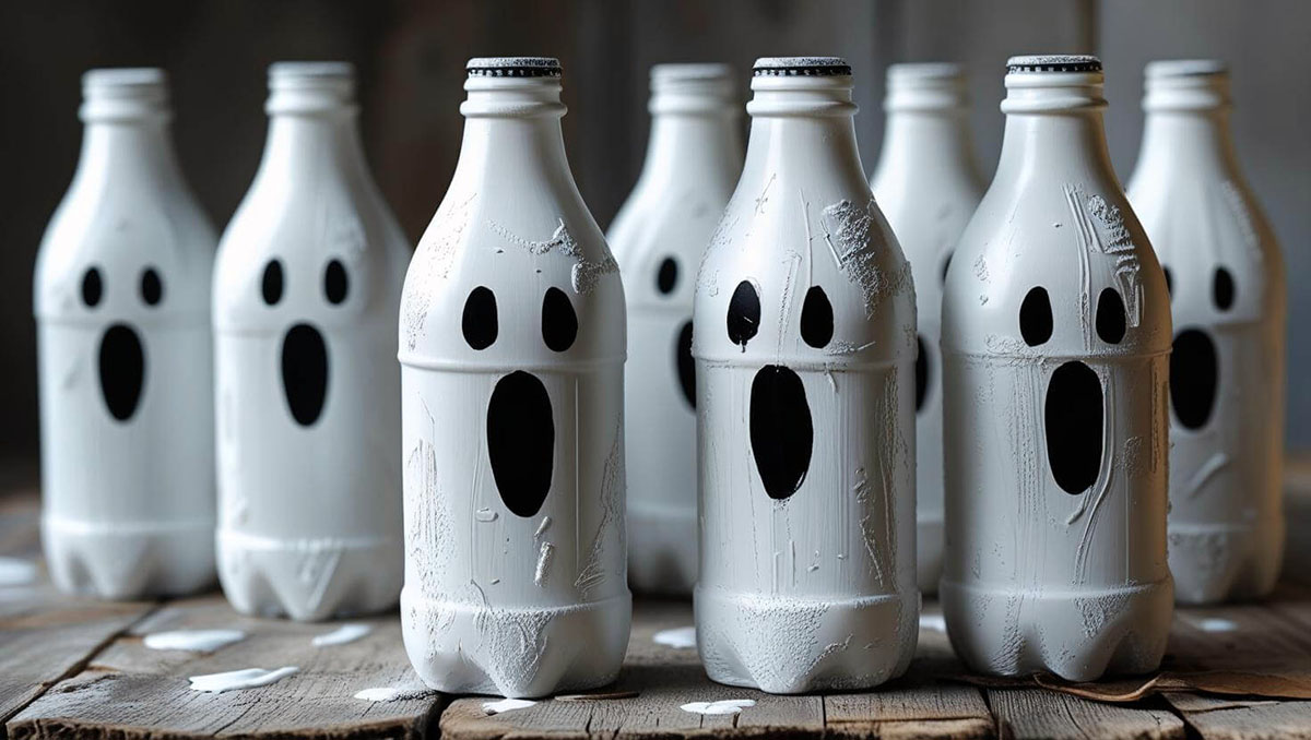 Ghost bottles