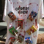 Halloween cereal killer recycled