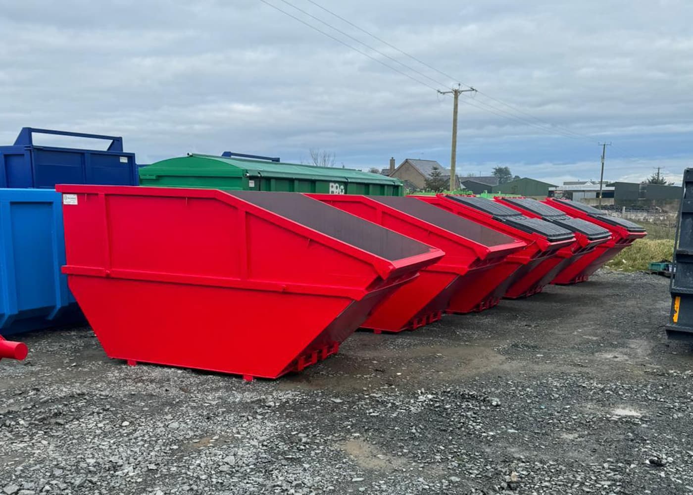 Rear End Loader Bin