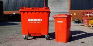 Commercial Bins for Hire