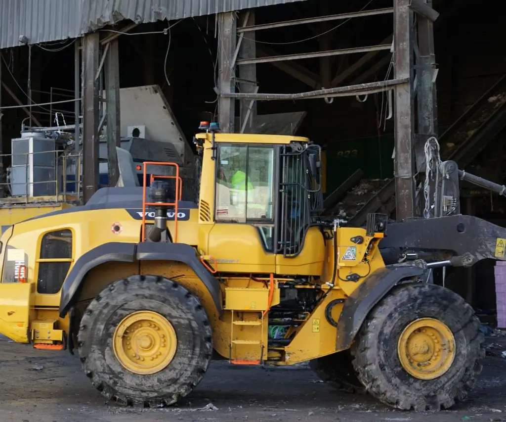 Volvo Loading Shovel