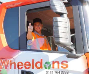 Wheeldons' Skip Wagon Driver