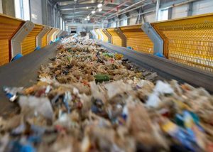 Energy To Waste Sorting Line