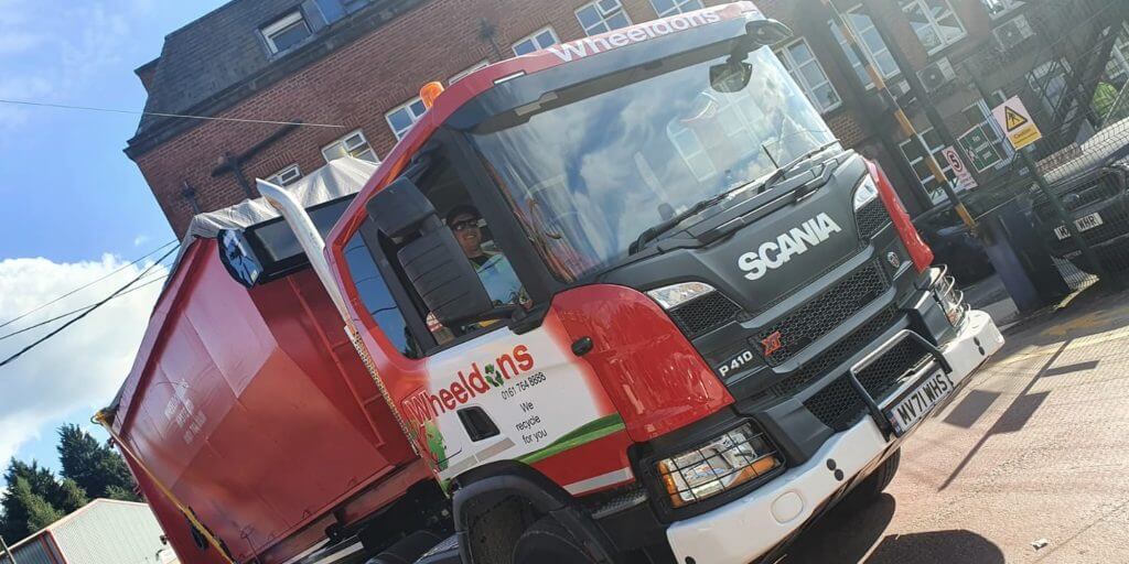 Roll On Roll Off Skip Hire Wagon