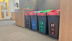 simpler recycling bin